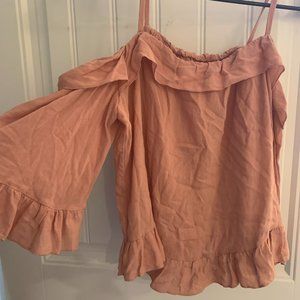 Off the should belle sleeve top